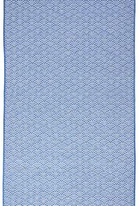 MIKURA Double Gauze Tenugui, Japanese Towel, Seigaiha (Navy)