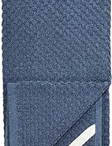 Set of 5, 100% Ring-Spun Cotton Terry Oversized Kitchen Towel, Hand Towel with Hanging Loop, 450 GSM Ultra Absorbent, Heavy Duty, Maximum Softness, Great for Kitchen or Household Size: 16” x 26”