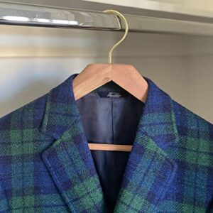 Cedar Elements Wide Coat and Suit Hangers (2)