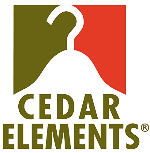 Cedar Elements Wide Coat and Suit Hangers (2)