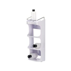 Joseph Joseph 70564 Capsule Shower Caddy 4-tier Compact Shower Shelf, White