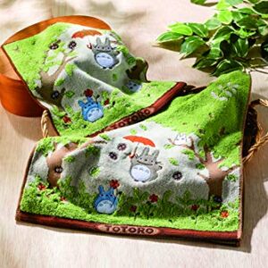 Hand Towel Studio Ghibli My Neighbor Totoro 25 ~ 25cm Shade Walk 1