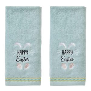 skl home happy easter bunny hand towel set