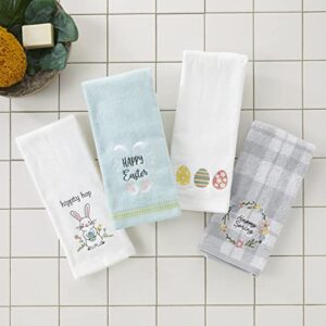 SKL Home Happy Easter Bunny Hand Towel Set