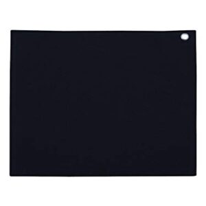 Carmel Towel Company Large Rally Towel with Grommet and Hook OS BLACK
