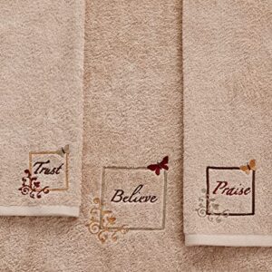 SKL Home Butterfly Grace Towel Set (3-Piece)