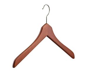 original shirt hanger - deep butterscotch