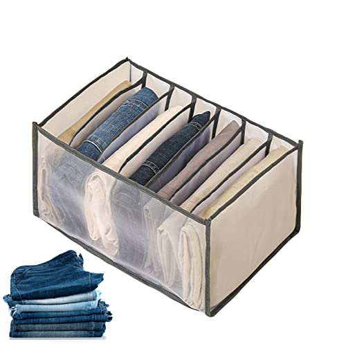 1 Pcs Wardrobe Clothes Organizer LACE INN Upgraded Drawer Wardrobe Closet Dresser Organizers for Clothing, Drawer Storage Organizer for Folding Jeans Bra Socks Underwear