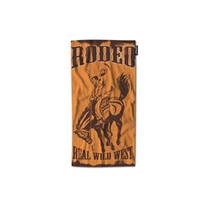 aoyego man riding bucking bronco hand towel rodeo real wild west cowboy horse rope hat hand towels lightweight decorative 30x15 inch soft polyester-microfiber for kitchen