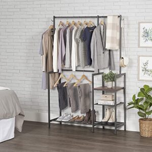 neatfreak! freestanding closet organizer with shelves