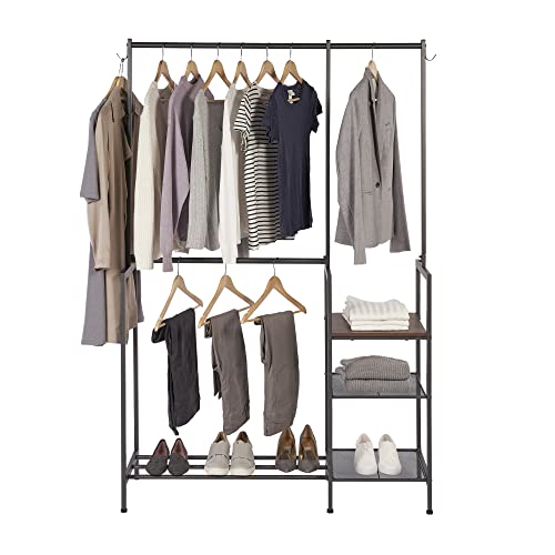 neatfreak! Freestanding Closet Organizer with Shelves