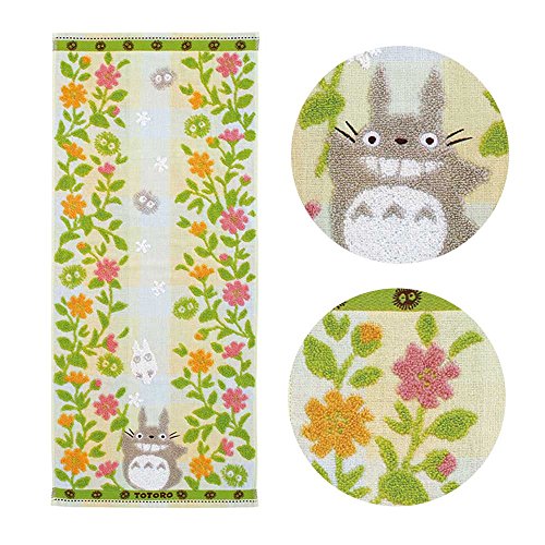 My Neighbor Totoro Design Hand Towel (Sizes: 13"x31")