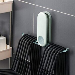 01 hanger organizer, foldable not easily deformed hanger rack durable easy storage for bathroom for household