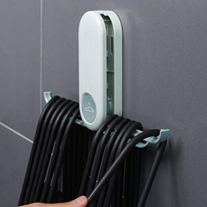 01 Hanger Organizer, Foldable Not Easily Deformed Hanger Rack Durable Easy Storage for Bathroom for Household