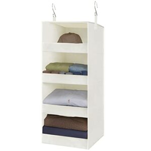 GRANNY SAYS Bundle of 1-Pack Hanging Organizer Closet & 1-Pack Hanging Closet Organizer