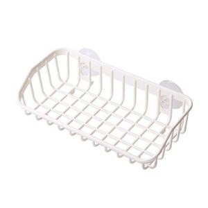 vepoty shower basket with suction cups, no drilling bathroom shelf organizer shower caddy storage holder kitchen accessories