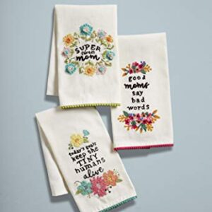 Super MOM Floral Towel