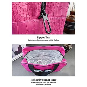 JAZMEN'S Collections Gym Bag Shower Caddy, College Shower Caddy, Shower Caddy Tote in College Dorm Shower Caddy Portable (Pink) Comes with Travel Toothbrush Case(Blue)