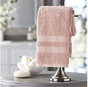 member's mark hotel premier collection 100% cotton luxury hand towel - blush