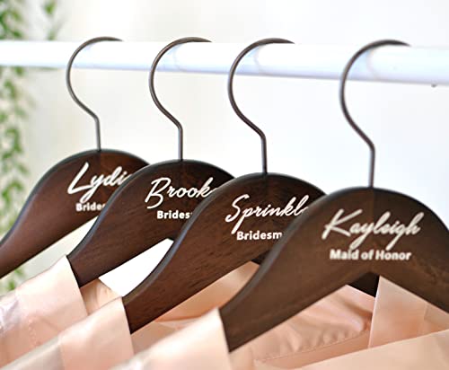 Bride Hanger, Wedding Hanger, Wedding Gift, Personalized Bride Hanger, Honor Maid, Bridesmaid, Doctor, Graduation Dress Hanger