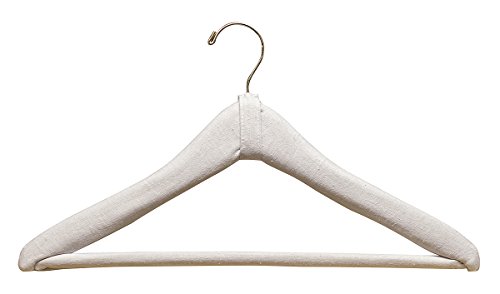 Acid-Free Muslin Suit Hanger | Cotton Batting | Set of 3