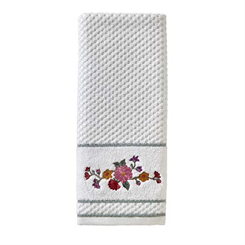 SKL Home Vern Yip Floral Totem Hand Towel Set, Multicolored
