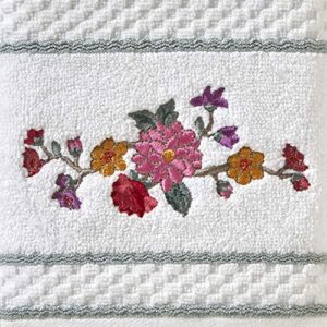 SKL Home Vern Yip Floral Totem Hand Towel Set, Multicolored