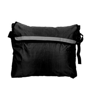 wheelchair side bag arm rest holder pouch wheel chair accessories organizers storage bag for elderly seniors adults black