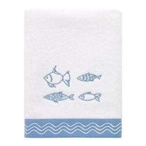 avanti linens blue fin bay hand towel