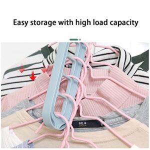 8pcs Magic Hanger Connector Multi-Functional Horizontal and Vertical Hanging Clothes 9 Jack 360 Degree Rotation New Space-Saving Hanger Stacking Easy Storage of Heavy Clothing