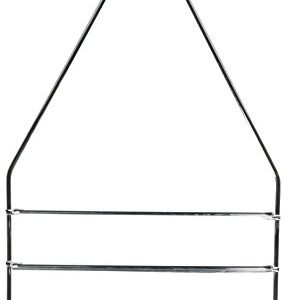 ZPC Zenith Products Corporation Zenna Home 7518SS, Over-The-Showerhead Caddy, Chrome