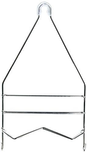 ZPC Zenith Products Corporation Zenna Home 7518SS, Over-The-Showerhead Caddy, Chrome