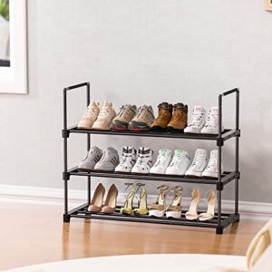 OYREL Shoe Rack, Sturdy Metal Shoe Rack Organizer,Narrow Shoe Rack,Shoe Racks for Closets,Shoes Rack,Shoe Stand,Shoe Shelf