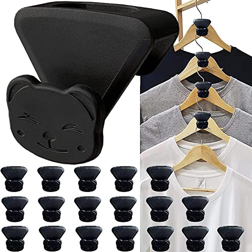 Space Triangles Hanger Hooks Cascade Hangers to Create Up to 3X More Closet Space Easy to Use Slip-Over Design Organize Shirts Pants (Cat)