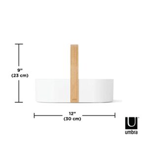 Umbra Bellwood Caddy White/Natural