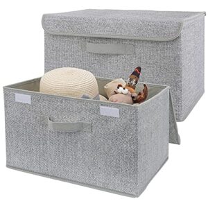 GRANNY SAYS Bundle of 3-Pack Wardrobe Storage Bins & 2-Pack Closet Storage Bins