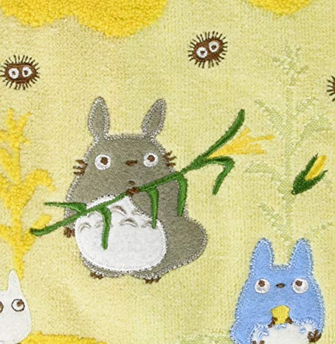 Hand Towel Studio Ghibli My Neighbor Totoro 34 Ã— 35cm Corn and Totoro