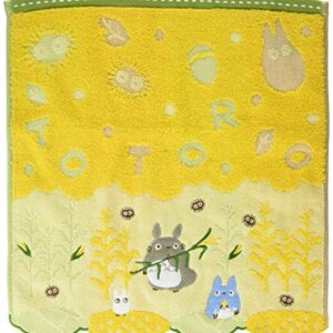 Hand Towel Studio Ghibli My Neighbor Totoro 34 Ã— 35cm Corn and Totoro