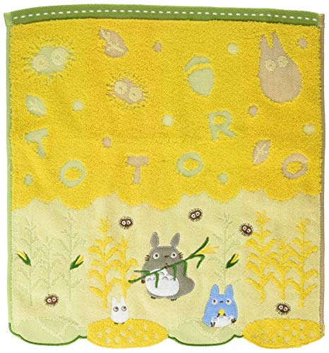 Hand Towel Studio Ghibli My Neighbor Totoro 34 Ã— 35cm Corn and Totoro