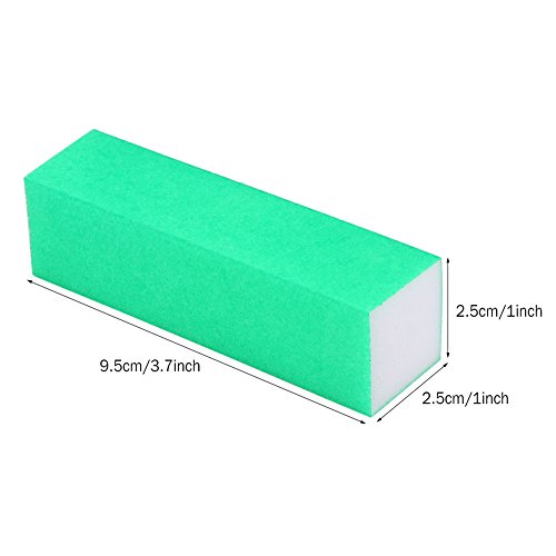 5pcs Nail Buffer Block, Sponge Nail Care Nail Art Buffer File Blocks Dead Skin Removers Sanding Nail Manicure Polish Tools Pedicure Supplies