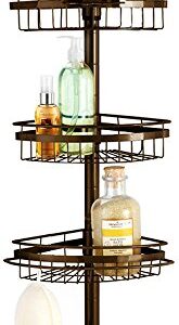 Popular Bath Ultimate Shower Caddy, 4-Tier Corner, Orb