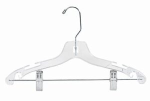 only hangers 14" children's/teens plastic suit hanger - pack of 25