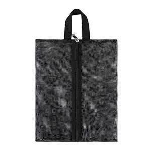 Mesh Shower Caddy Tote Quick Dry Shower Tote Bag for College Dorm Room Essentials Makeup Comestic Storage Basket with 9 Pocket Portable Travel Shoe Bag Set Toiletry and Bath Organizer Hanging Tote Bag