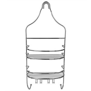 Home Basics SC00460 Shower Caddy Flat Wire, Classic