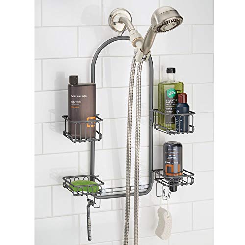 iDesign Classico Shower Caddy, Graphite