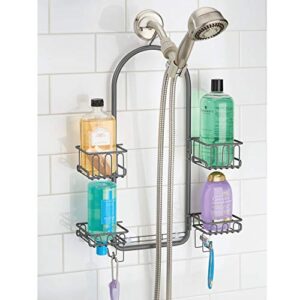 iDesign Classico Shower Caddy, Graphite