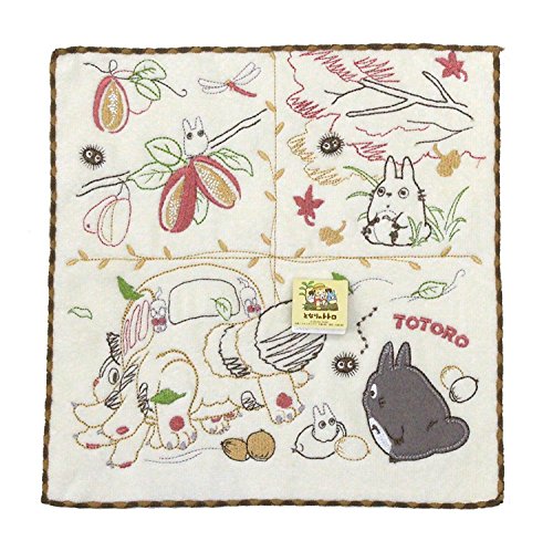 Marushin Studio Ghibli My Neighbor Totoro Mini Towel Colors of Autumn