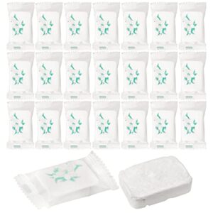 disposable portable towels, compressed towel for face hand towels, thicker disposable towels for travel camping hiking sport beauty salon hotel, air bnb, shelter, homeless, nursing (100pcs)