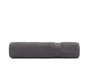 standard textile plush towels (lynova), smoked pearl, bath sheet