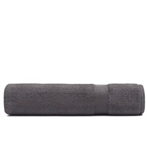 Standard Textile Plush Towels (Lynova), Smoked Pearl, Bath Sheet